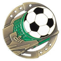 M3XL Medal Soccer 2 3/4"