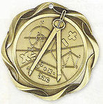 Fusion Medal 3rd Place 3"