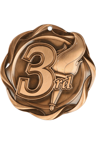 Fusion Medal 3rd Place 3"