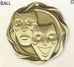 Fusion Medal Physical Education 3"