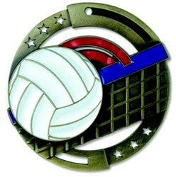 M3XL Medal Volleyball 2 3/4"