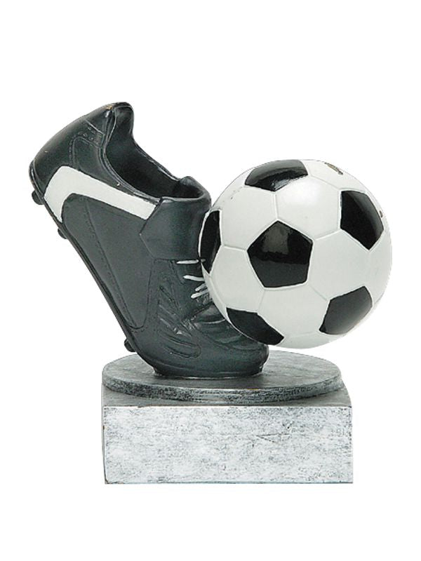 Resin Award(Color Tek Soccer-Pewter)
