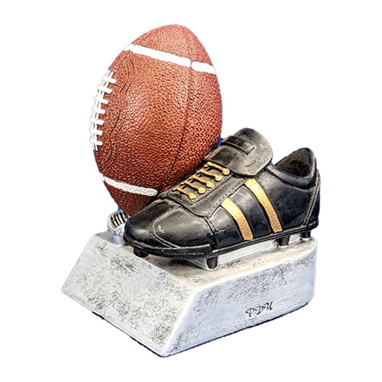 Resin Award(Color Tek Soccer-Pewter)