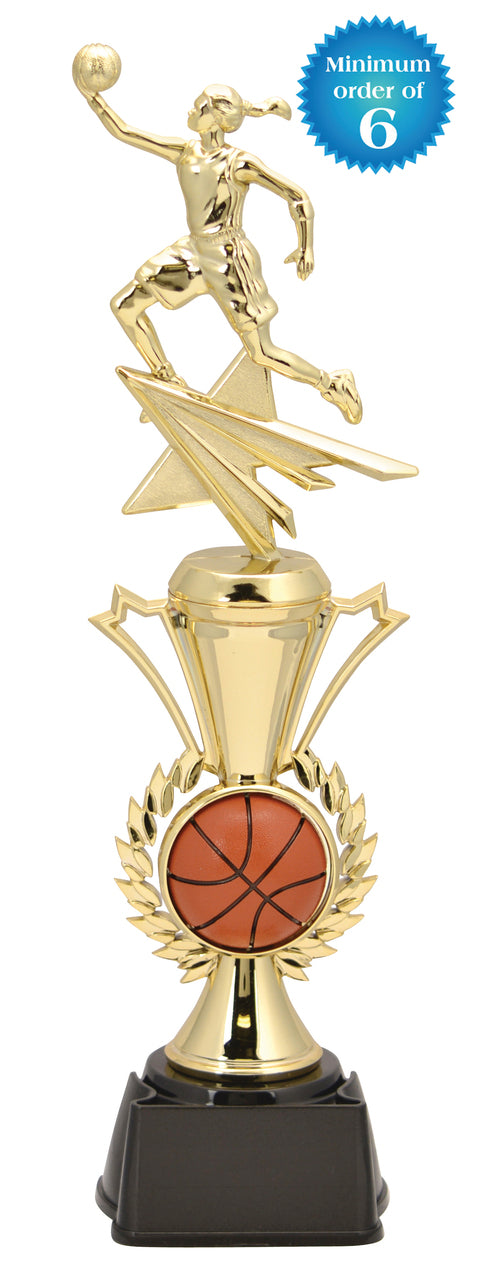 Assembled Trophy (Radiance Assembeled Trophy Basketball) Female