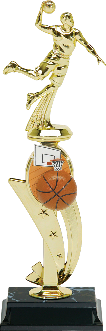 Assembled Trophy (Radiance Assembeled Trophy Basketball) Female