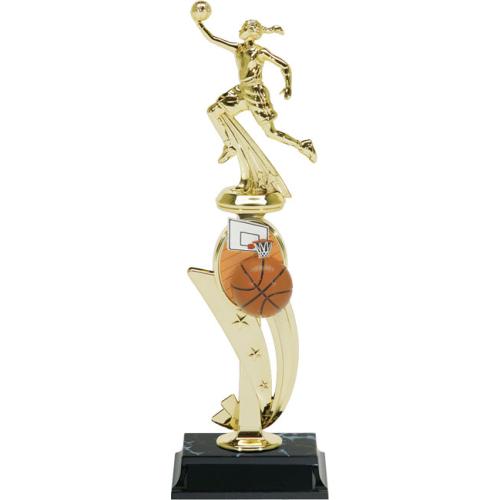 Assembled Trophy (Radiance Assembeled Trophy Basketball) Female