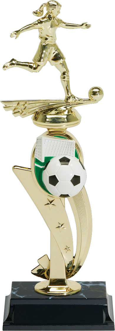 Assembled Trophy (Radiance Assembeled Trophy Basketball) Female