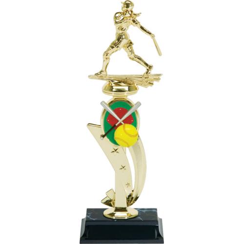Assembled Trophy (Radiance Assembeled Trophy Basketball) Female