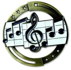 M3XL Medal Music 2 3/4"