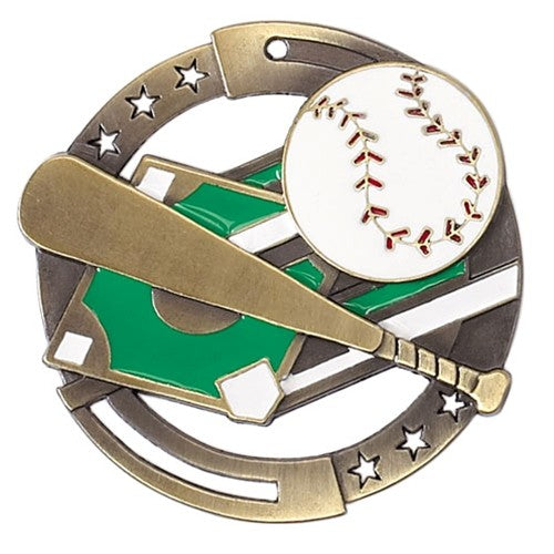 M3XL Medal Baseball 2 3/4"