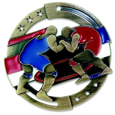 M3XL Medal Wrestling 2 3/4"