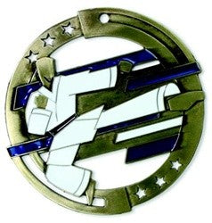 M3XL Medal Martial Arts 2 3/4"