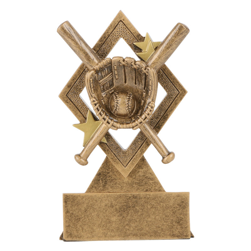 Resin Award (Diamond All-Star- Baseball)