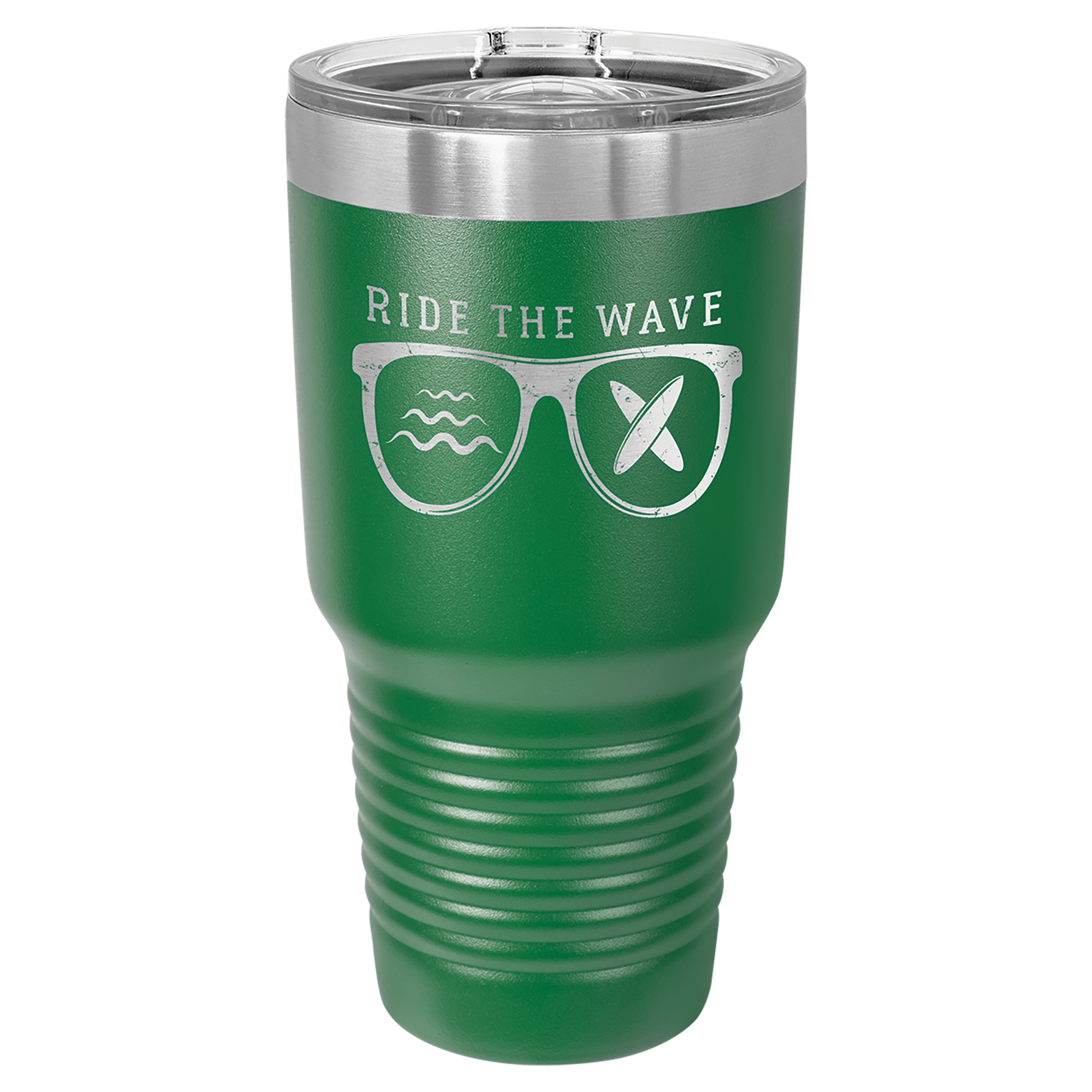 Polar Camel 30 oz Tumbler w/ Sliding Lid Olive Green