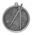 Mega Medal 3rd Place 2 1/4"