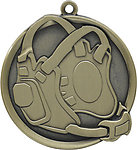 Mega Medal 3rd Place 2 1/4"