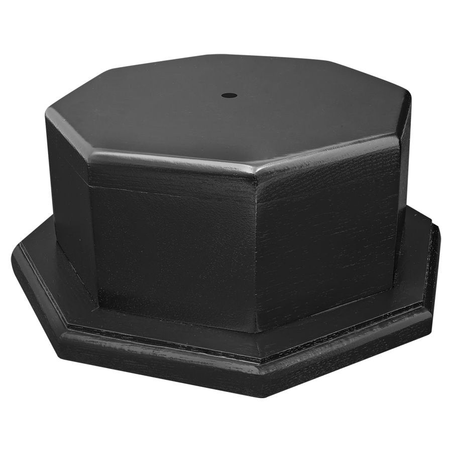 15" x 10 3/8" Walnut Perpetual Base