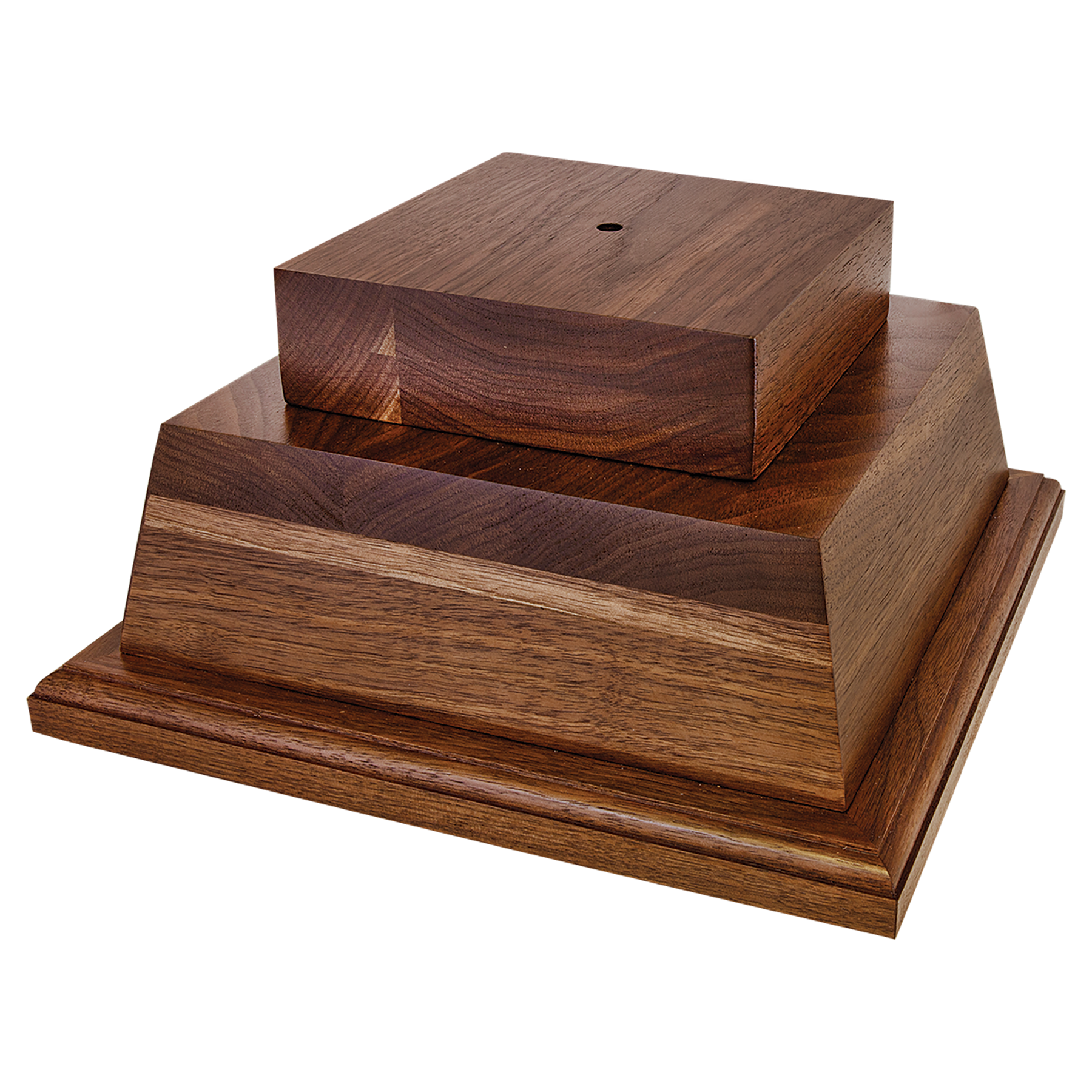 15" x 10 3/8" Walnut Perpetual Base