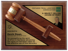 Gavel Band/Sublimation