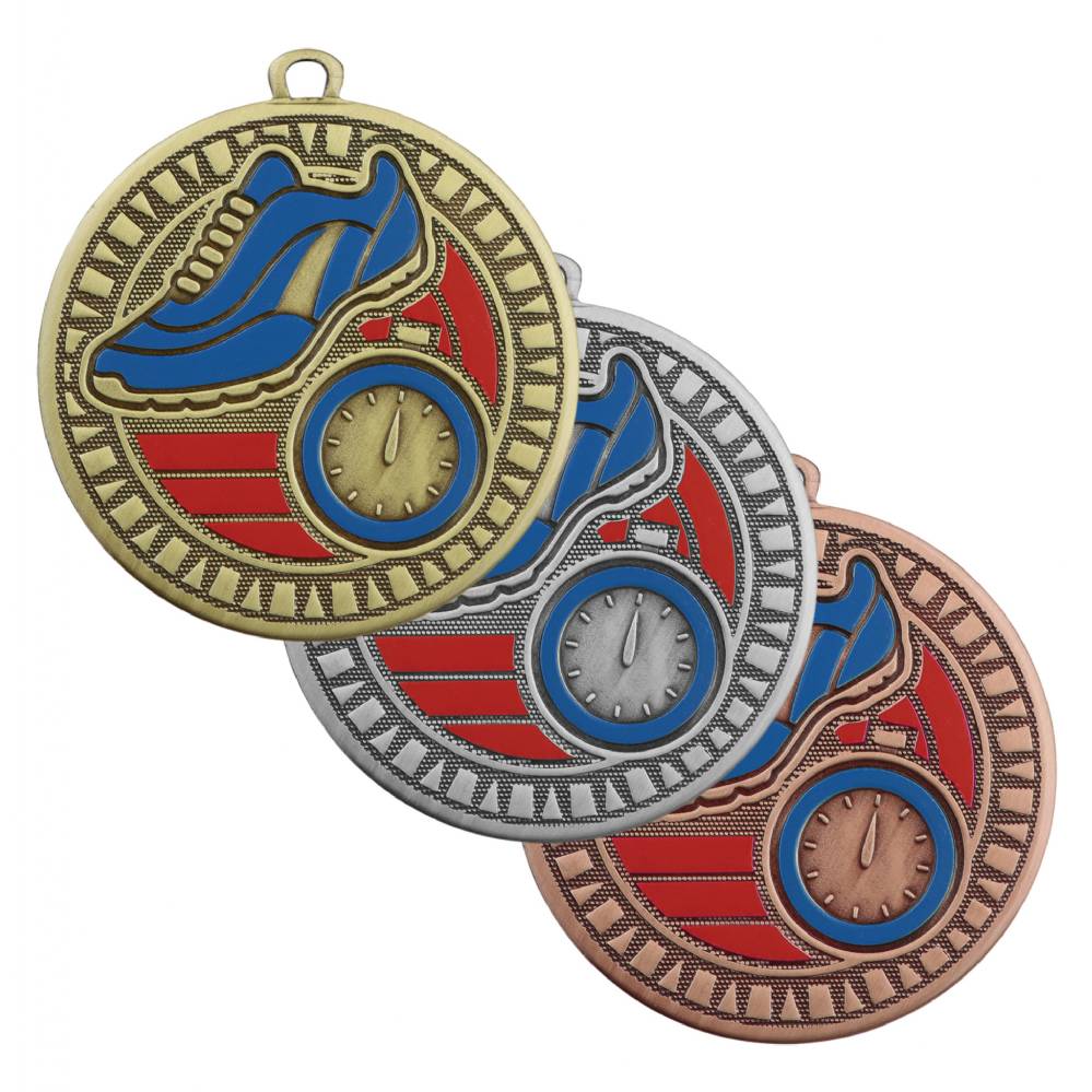 Velocity Medal- 3rd Place  2 3/8"