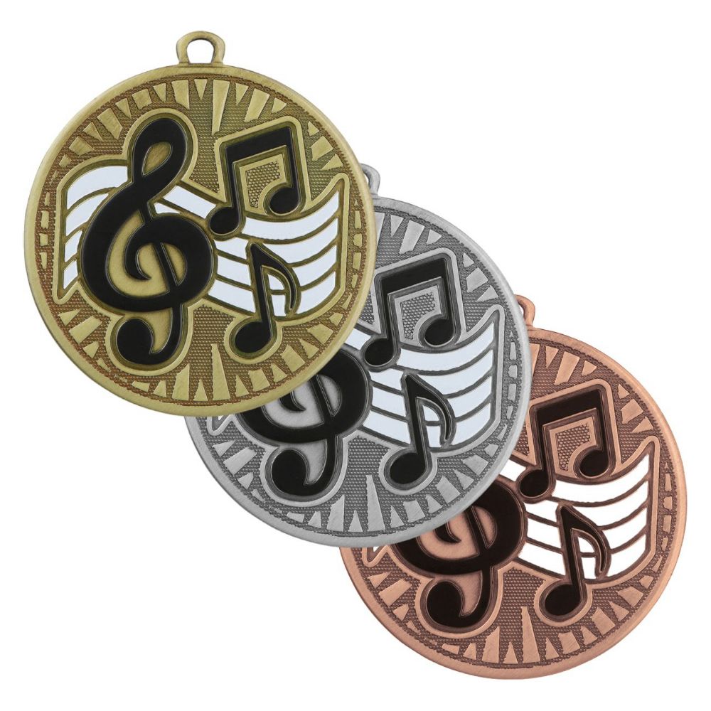 Velocity Medal- 3rd Place  2 3/8"