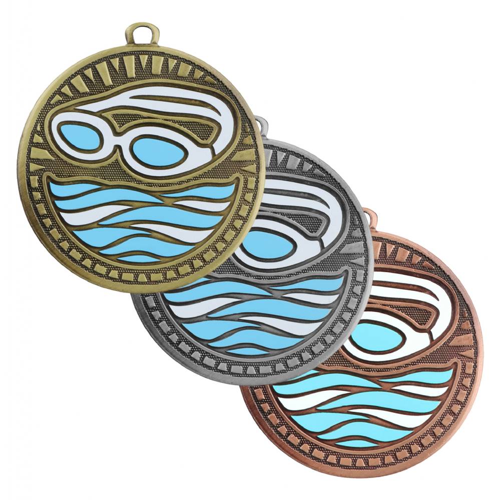 Velocity Medal- 3rd Place  2 3/8"