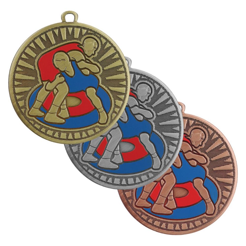 Velocity Medal- 3rd Place  2 3/8"