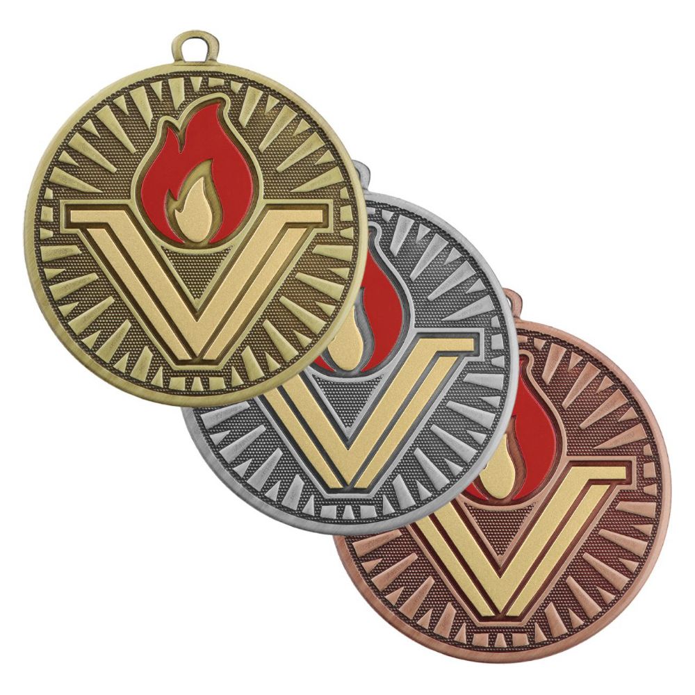 Velocity Medal- 3rd Place  2 3/8"