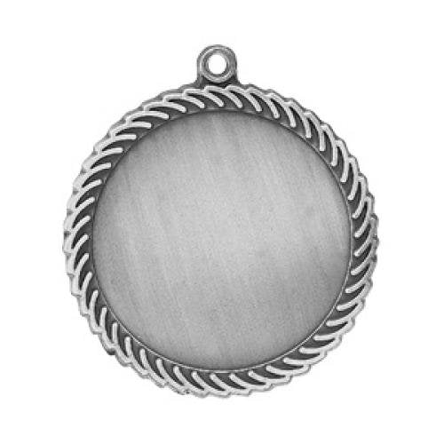 Scallop Medal 2" Holder Bronze