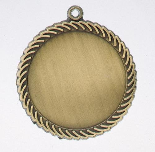 Scallop Medal 2" Holder Bronze