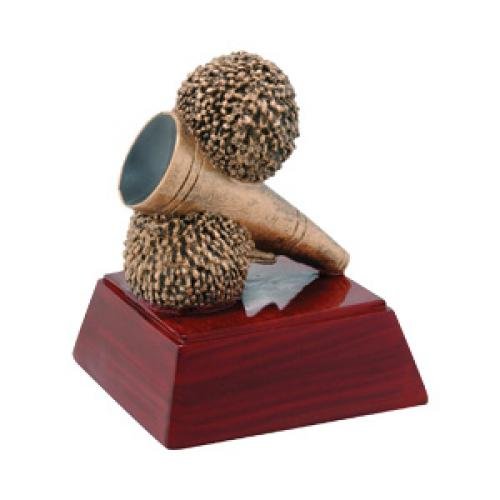 Resin Award (Football and Helmet)