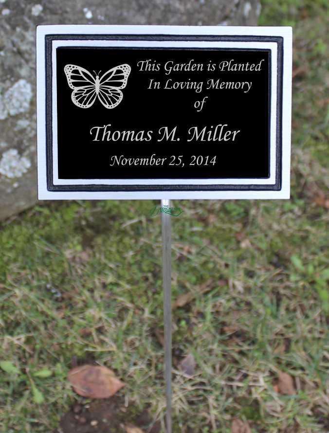 Cast Aluminum Plaque/Stake Mount