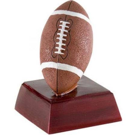 Resin Award (Softball on Rosewood Base)