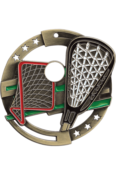 M3XL Medal Lacrosse 2 3/4"