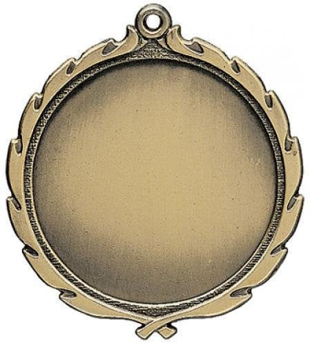 Scallop Medal 2" Holder Bronze