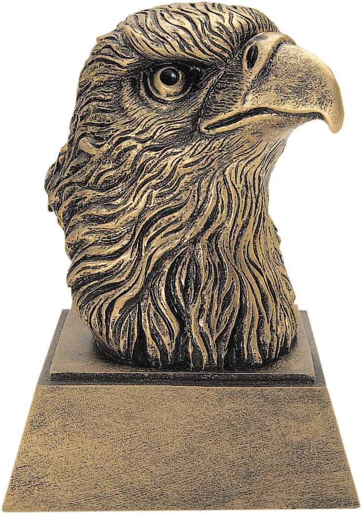 Resin Award (Resin Sculptures- Eagle Head)