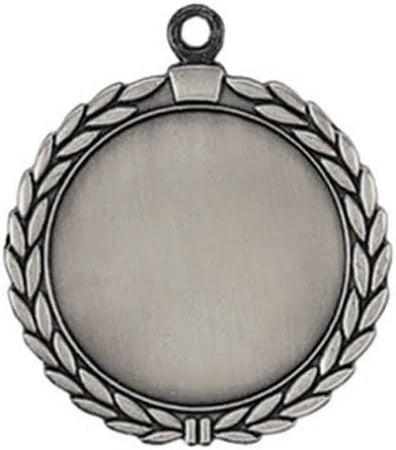 Scallop Medal 2" Holder Bronze