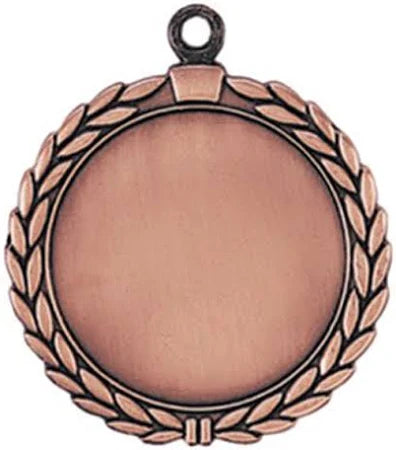 Scallop Medal 2" Holder Bronze